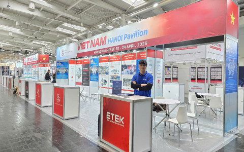 ETEK CÓ MẶT TẠI Hannover Messe 2026 – KHẲNG ĐỊNH VỊ THẾ TRÊN BẢN ĐỒ CÔNG NGHIỆP TOÀN CẦU